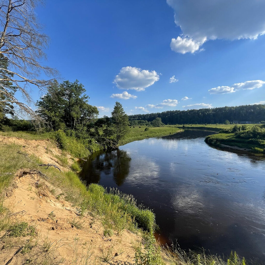 Srovės ritmu – Merkio žemupys